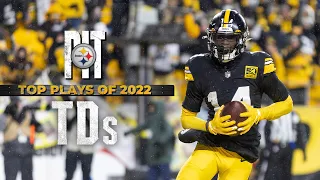 HIGHLIGHTS: Steelers Top Touchdowns of the 2022 season | Pittsburgh Steelers