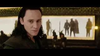 Официальный трейлер Тор 2 Царство тьмы MARVEL 2013