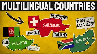 Countries With More Than One Official Language