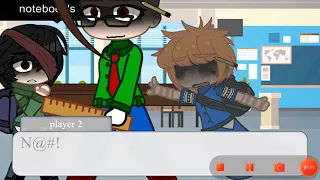 get out while you still can||baldi's basic's||gacha club/second part|desc  it's important