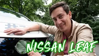 Nissan Leaf REVIEW - poate cea mai interesantă compactă (CAVALERIA.RO)