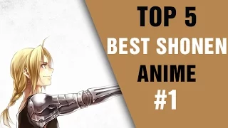 [Top 5] Best Shonen Anime #1