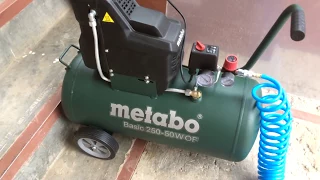 Компрессор metabo basic 250 50 w of