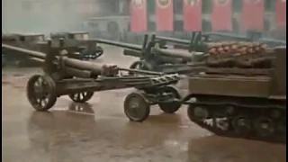 Red Army Parade 1945.  English part.2