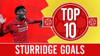 TOP 10: Daniel Sturridge's best Liverpool FC goals