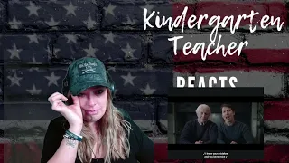 'MONSTERS' - JAMES BLUNT KINDERGARTEN TEACHER REACTS