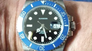 Sugess Seaman submariner homage usage review