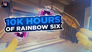 What 10,000 hours of Rainbow Six Siege looks like