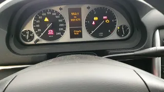 Mercedes CDI cranks but won't start