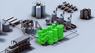 Sugar Production Animation