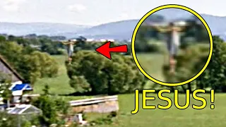 REAL JESUS CAPTURED ON VIDEO FLYING 2021!!