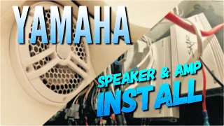 Yamaha Jetboat | Skar Audio Speaker and Amplifier Installation