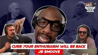 JB Smoove Confirms He'll be in the next Season of "Curb Your Enthusiasm" on Pardon My Take