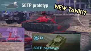 WoT Blitz - Spotted! 50TP Prototyp tested in random battle