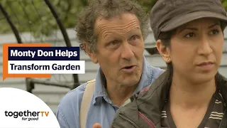Monty Don Helps a Couple Add Character To Their Garden | Big Dreams, Small Spaces