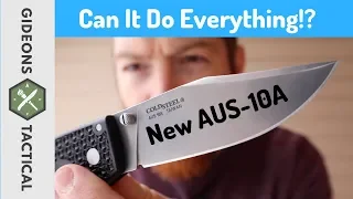NEW AUS-10A/Cold Steel Voyager Must Have!