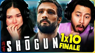 SHOGUN 1x10 FINALE "A Dream of A Dream" Reaction & Discussion!