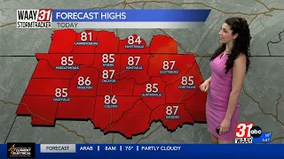 Grace Anello's Wednesday Morning Forecast 5.22.24