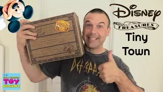 Funko Disney Treasures Surprise Box Tiny Town Opening Toy Review | PSToyReviews