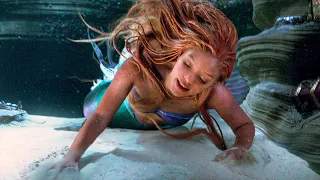 THE LITTLE MERMAID "Ariel Transform Into Human" (4K ULTRA HD) 2023