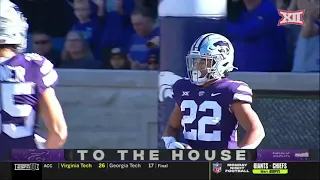 TCU vs Kansas State Football Highlights