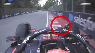 Max Verstappen Hits a Bird #formula1 #maxverstappen