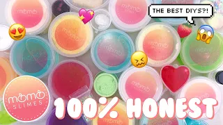 $200 MOMO SLIMES FAMOUS SLIME SHOP REVIEW! such realistic scents 🤤