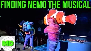 Finding Nemo - The Musical - Full Show - Walt Disney World Disney's Animal Kingdom - 2016