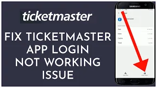 How to Fix Ticketmaster App Login Not Working Issue 2023?