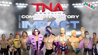 Complete History of TNA Impact Figures Part Two: Jakks Pacific (2010-2015)