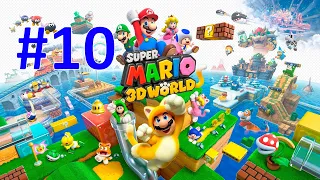 Super Mario 3D World - Complete Walkthrough Gameplay | Супер Марио 3Д Мир #10