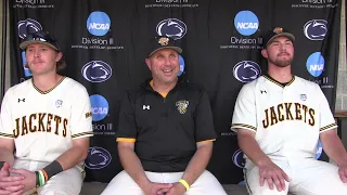 NCAA Regional Game 6 - Randolph-Macon Regional Champions Postgame Interview