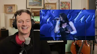 Vocal coach REACTS - NIGHTWISH "Nemo" (Live @ Wacken  2013)