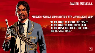 RDR2 Cut Content and Voice Lines (Part2)