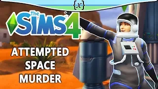SENDING MY WIFE TO SPACE! | The Sims 4 - Episode 2 | VariablePwn