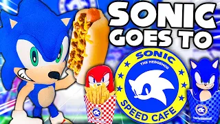 SuperSonicBlake: Sonic Goes To Sonic Speed Cafe!