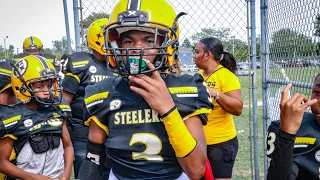 Amir aka Boogie Mic'd Up | Westside Steelers vs. Eastside Raiders 11u