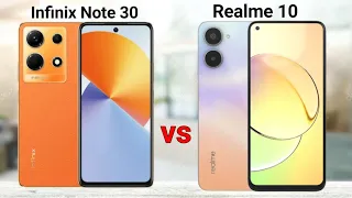 Infinix Note 30 vs Realme 10
