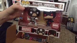 SuperHero Showdown Funko Marvel Collector Corps Unboxing