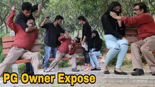 65 Yrs ka Buddha PG Owner Krta Tha Ladki ko Paresaan (Gone Wrong) Expose by Alya Shaikh | ARV PRANKS