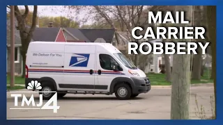 Postal carrier robbed at gunpoint; threats on the rise