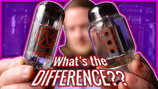 Do power tubes make ANY difference?? KT88 vs 6L6 comparison