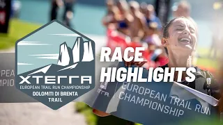 European Trail Run Championship Race Highlights | XTERRA TRWS 2023