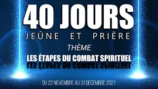 LE NAVIRE DE GUERRE 40 JOURS DE JEÛNE & PRIÈRE  28/12/2021