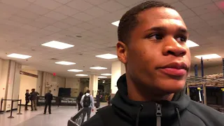 DEVIN HANEY IMMEDIATE RESPONSE TO SHAKUR STEVENSON WANTS LOMA AND ALL CHAMPS AT 135