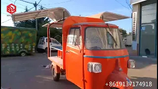 Pizza piaggio Ape