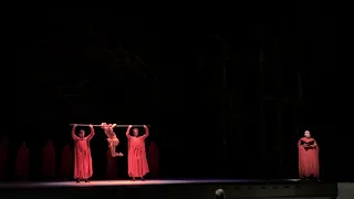 Carmina Burana “roasted swan” Colorado Ballet