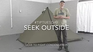 Gear to Help Fight Condensation in Pyramid Tents and Tipi Tents
