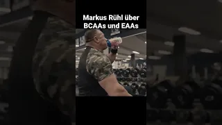 Markus Rühl über BCAAs und EAAs