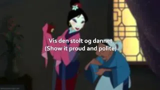 Bring Honour To Us All (Danish with S+T) - Disney's Mulan